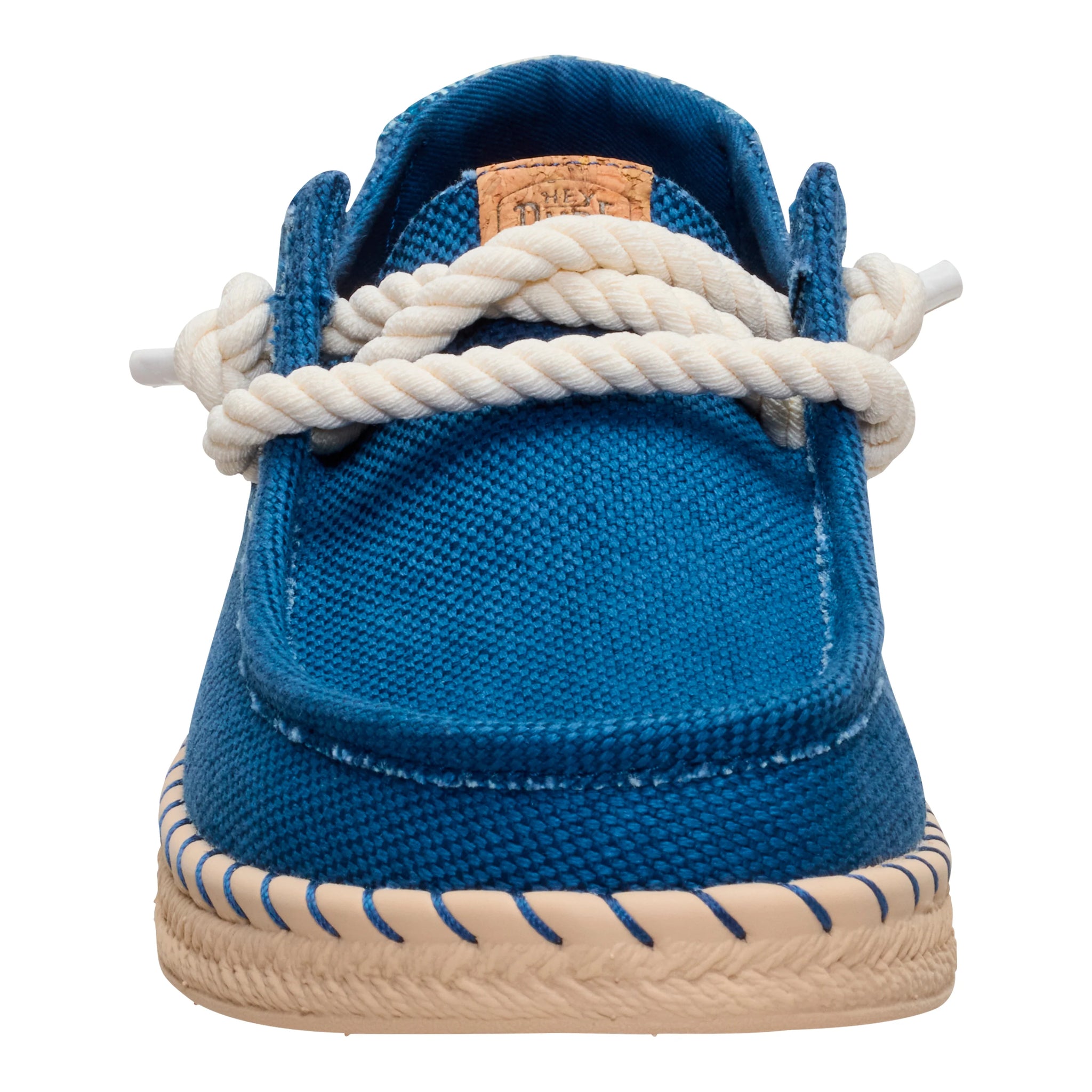 Zapatillas Hey Dude Wendy Espadrille Hibiscus Ensign Blue