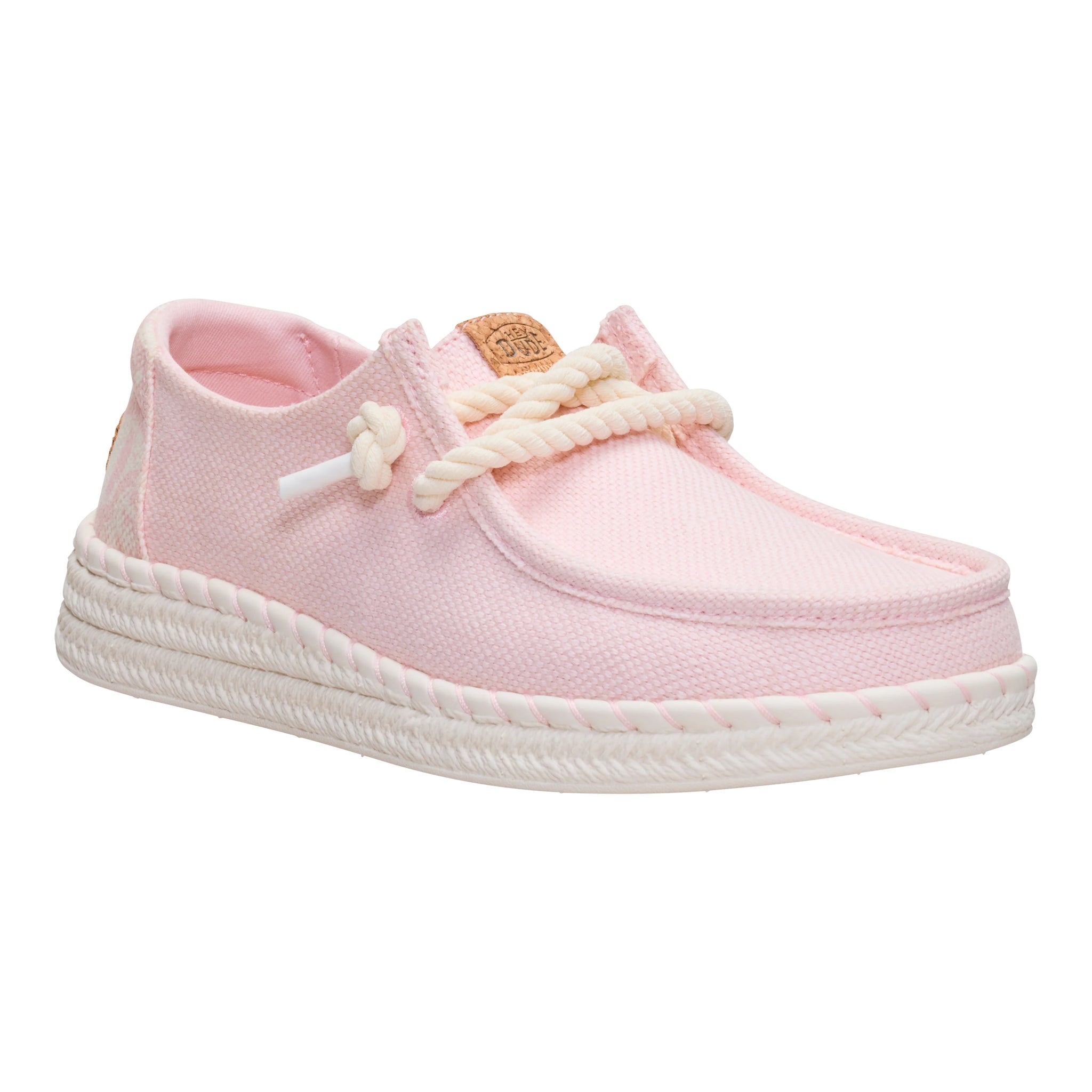 Zapatillas Hey Dude Wendy Espadrille Hibiscus Pale Lilac