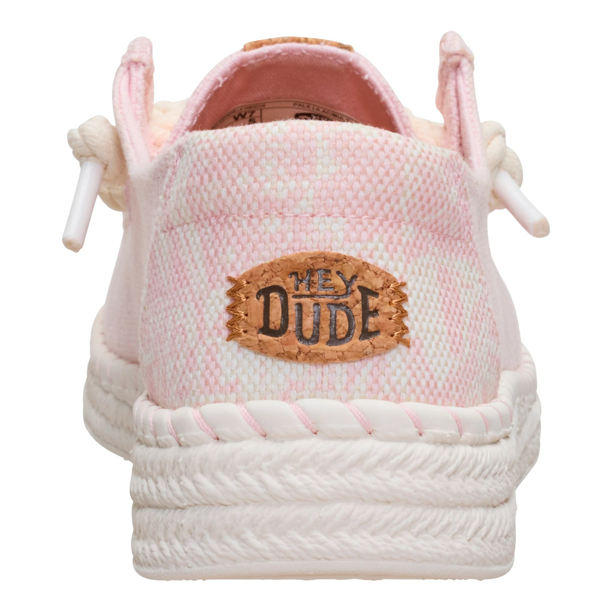 Zapatillas Hey Dude Wendy Espadrille Hibiscus Pale Lilac