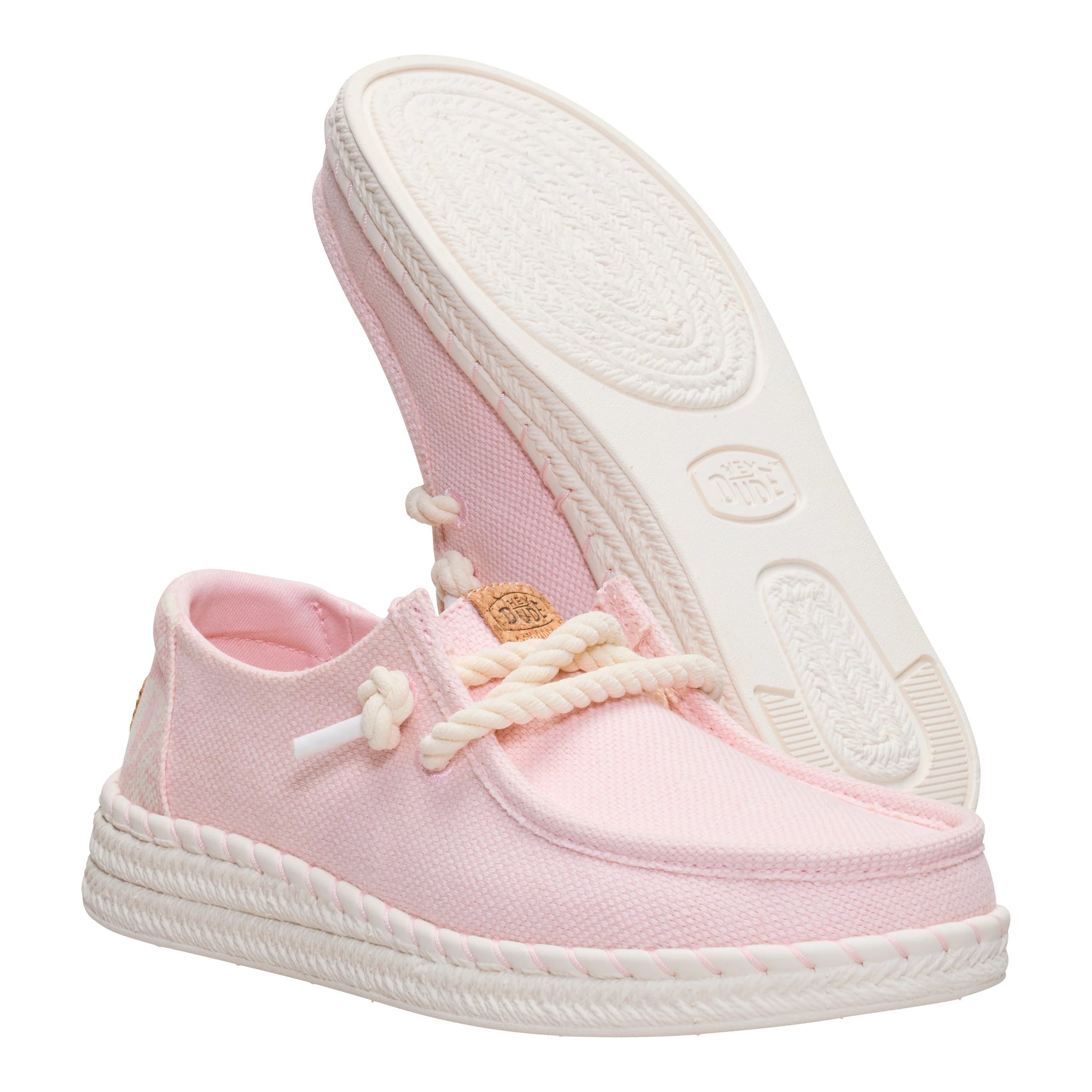 Zapatillas Hey Dude Wendy Espadrille Hibiscus Pale Lilac