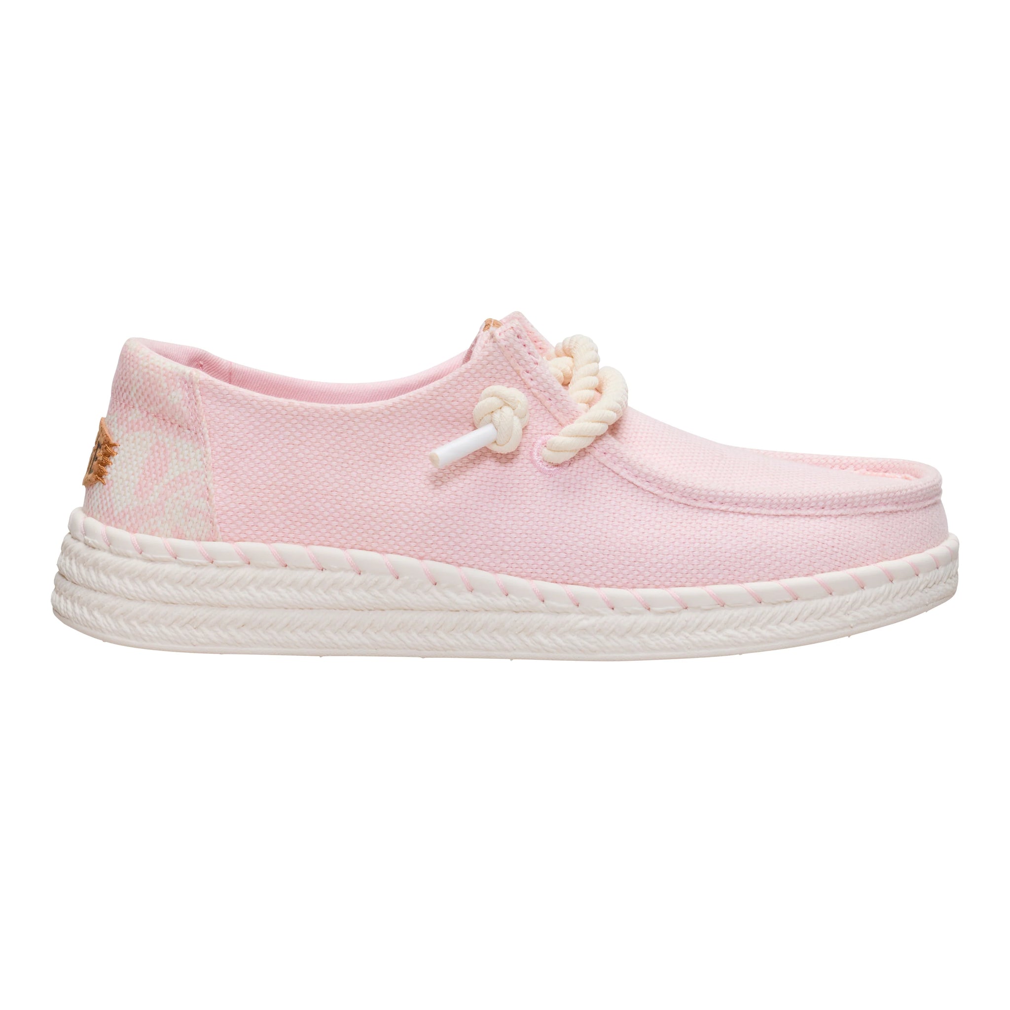 Zapatillas Hey Dude Wendy Espadrille Hibiscus Pale Lilac