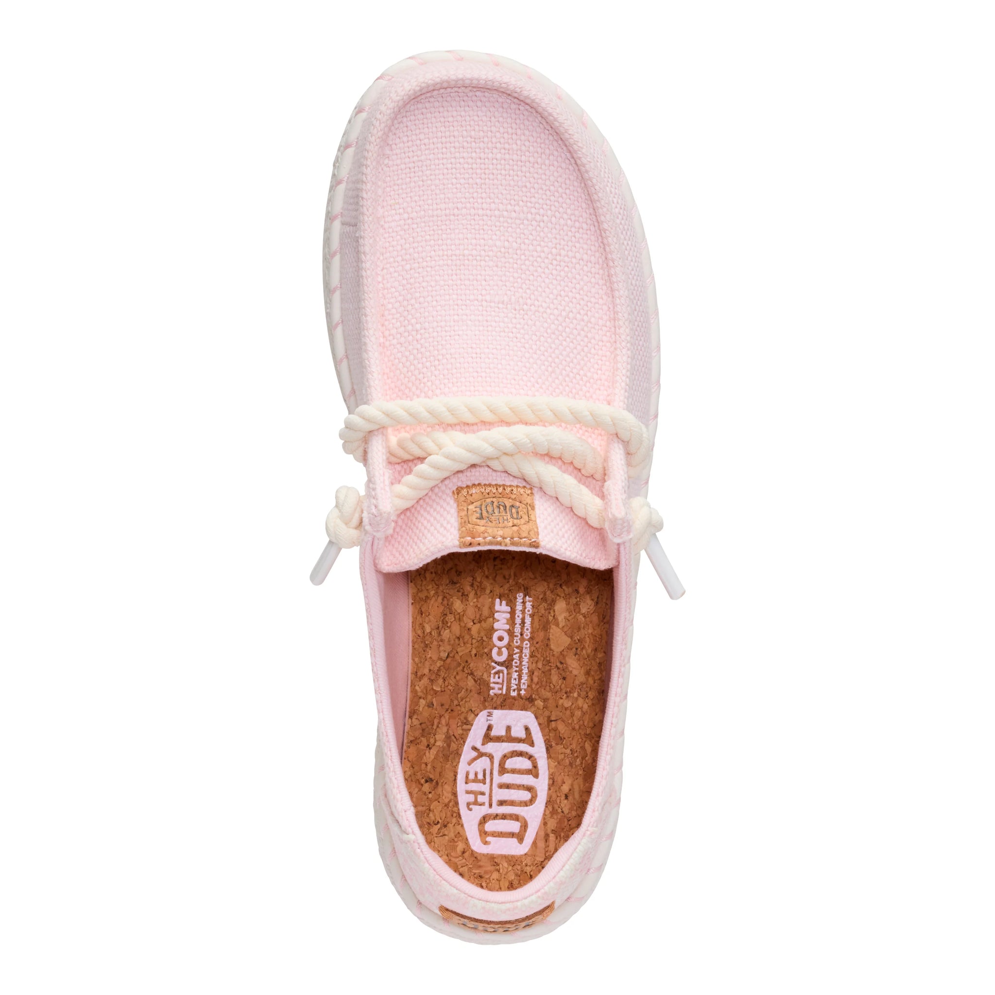 Zapatillas Hey Dude Wendy Espadrille Hibiscus Pale Lilac