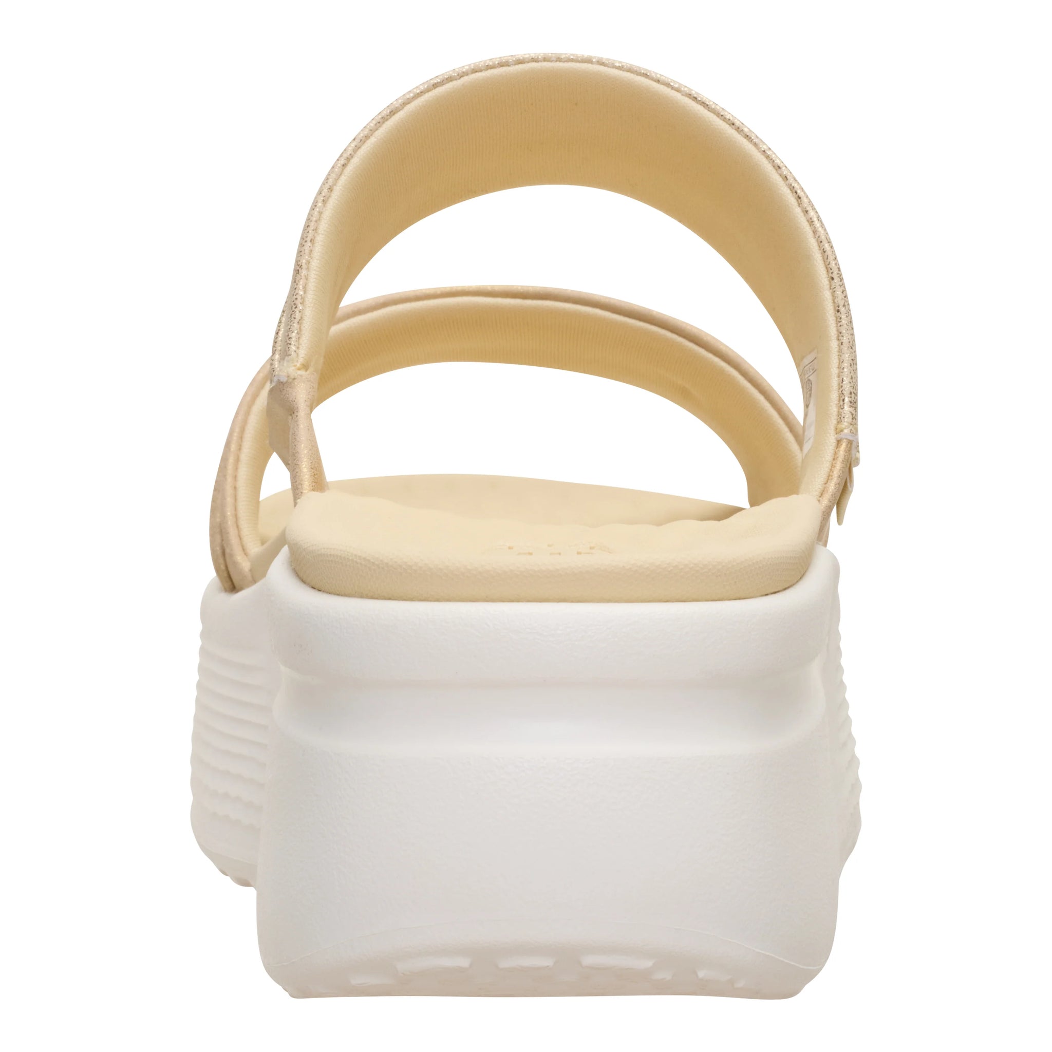 Sandalias Hey Dude Austin Slide Classic Champagne Metallic