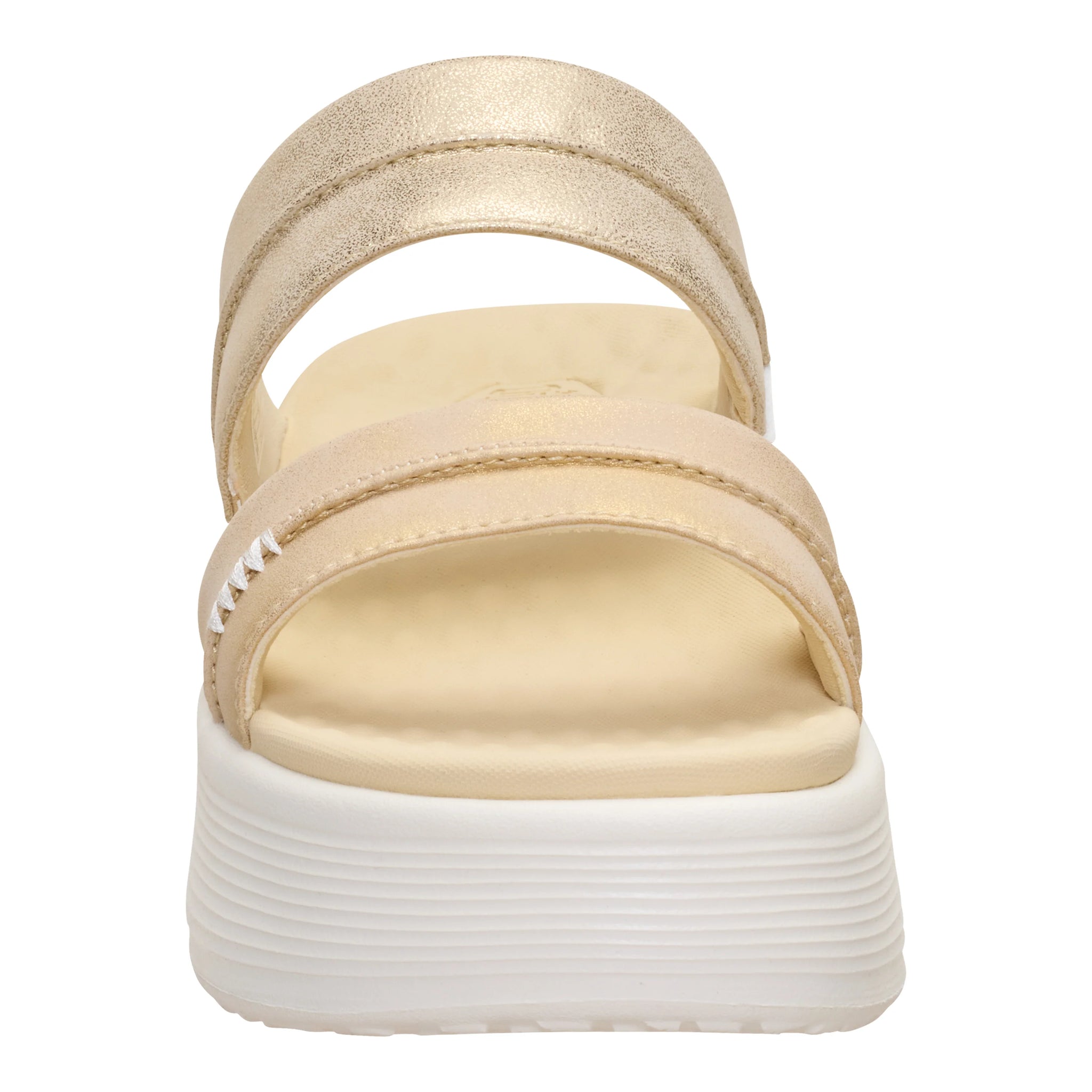 Sandalias Hey Dude Austin Slide Classic Champagne Metallic