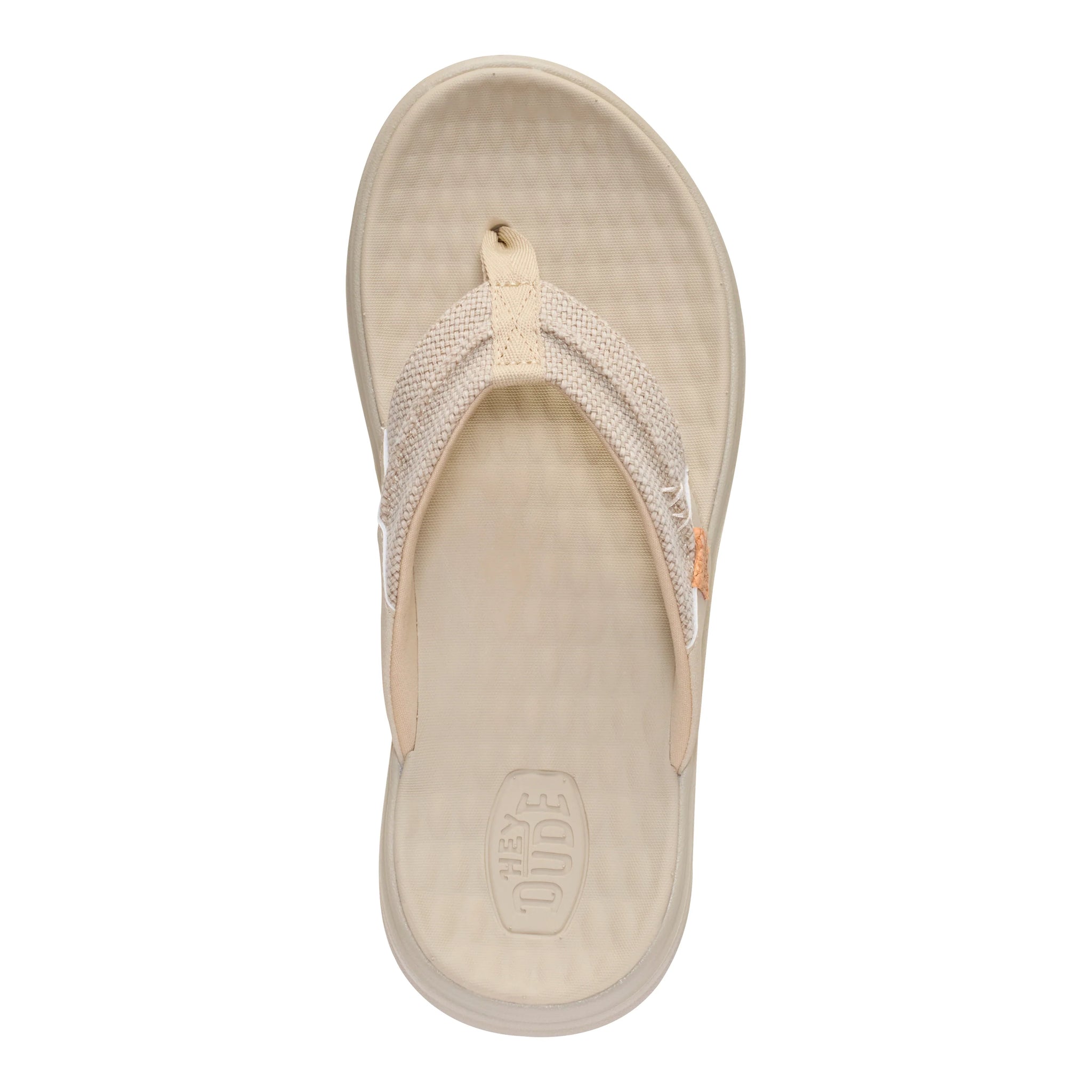 Chanclas Hey Dude Finn Flip Braided Tan
