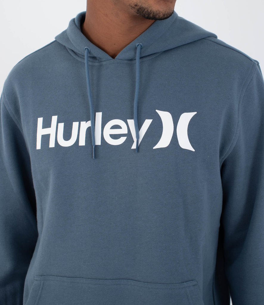 Sudadera Hurley One And Only Grey Teal