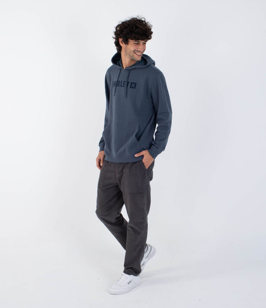 Sudadera Hurley The Box Fleece Iron Ore