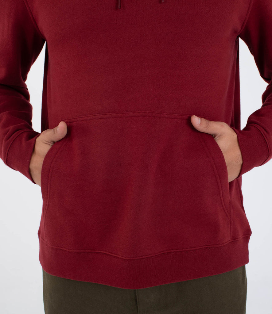 Sudadera Hurley The Box Fleece True Red