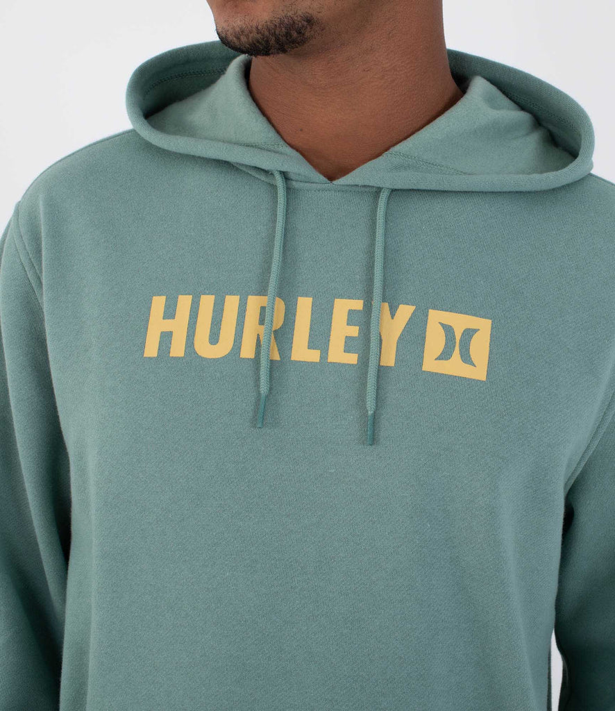 Sudadera Hurley The Box Fleece Cilantro