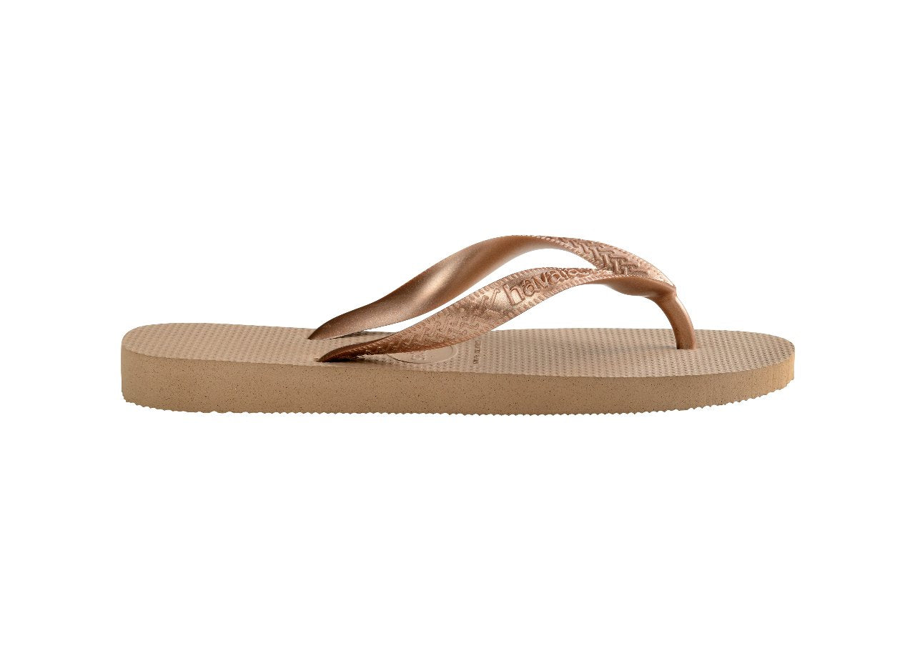 Chanclas Havaianas Top Tiras Rose Gold