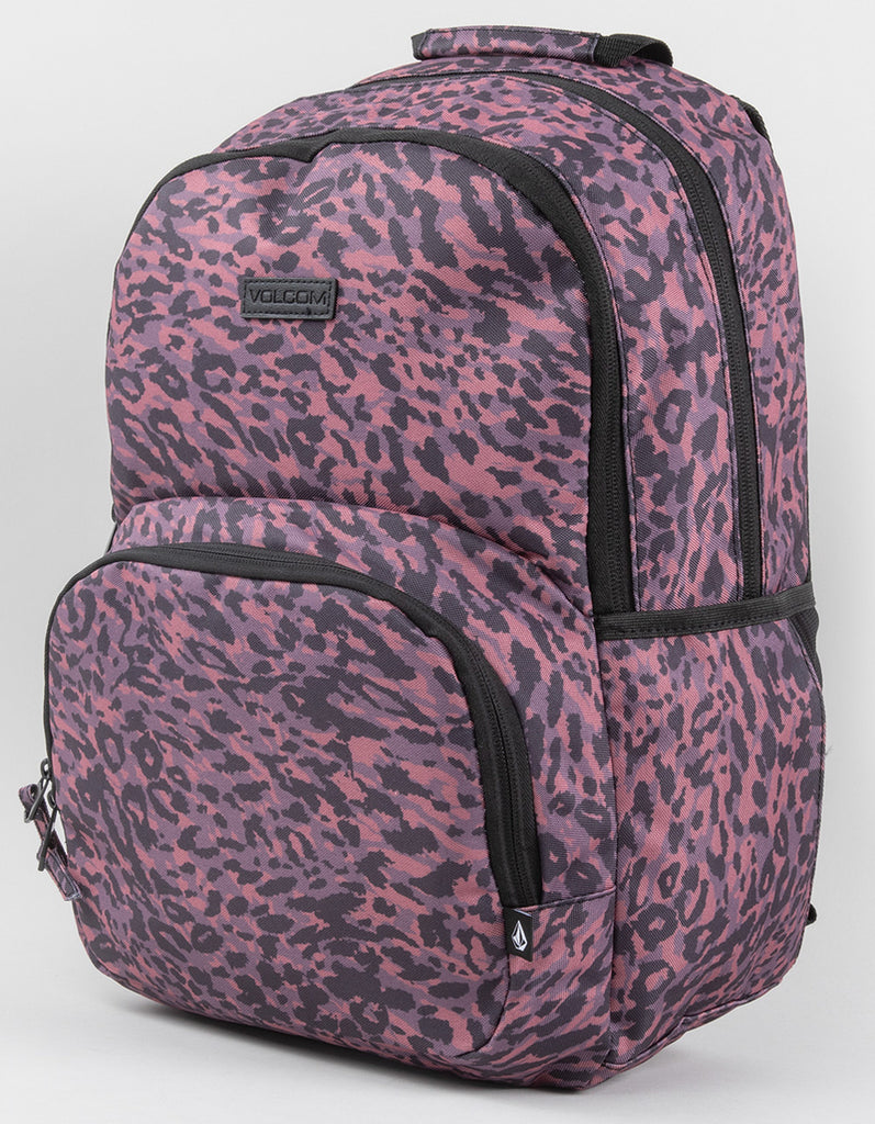 Mochila Volcom Upperclass Backpack Violet Leopard