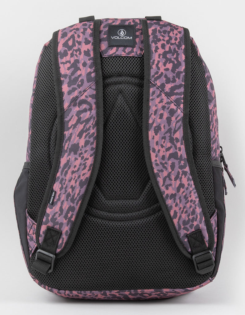 Mochila Volcom Upperclass Backpack Violet Leopard