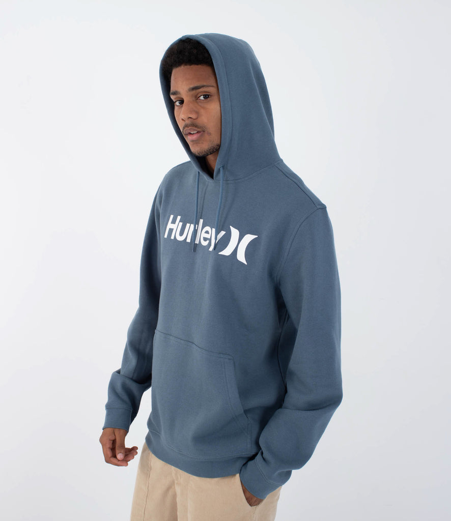 Sudadera Hurley One And Only Grey Teal