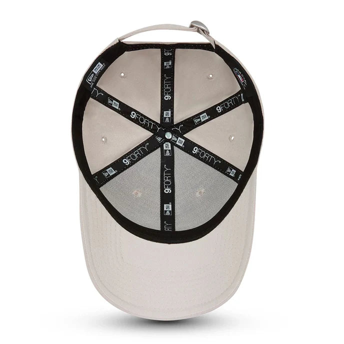 Gorra New Era NY Essential Logo Tonal Stone