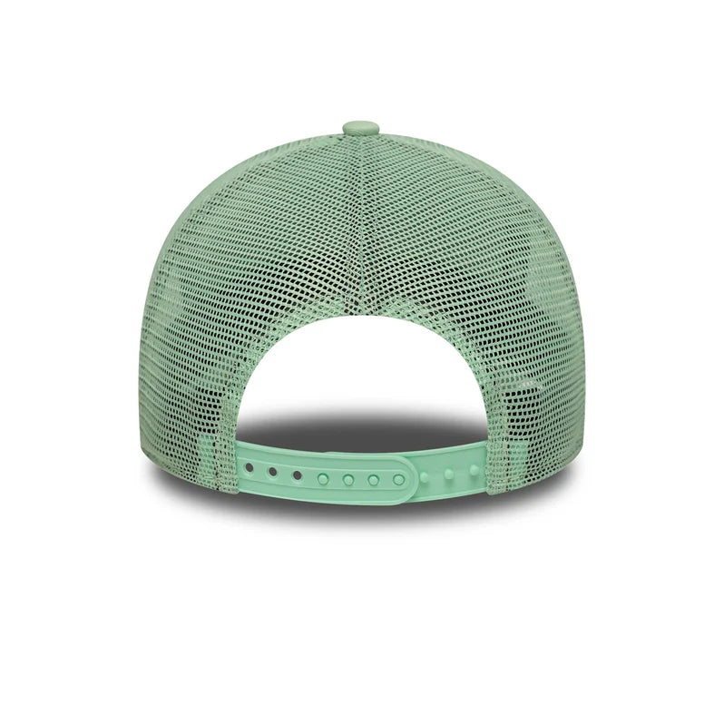 Gorra New Era NY League Essential Trucker Green