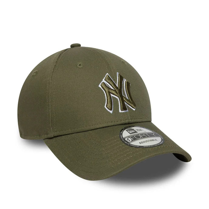Gorra New Era League Basic NY Military Outline