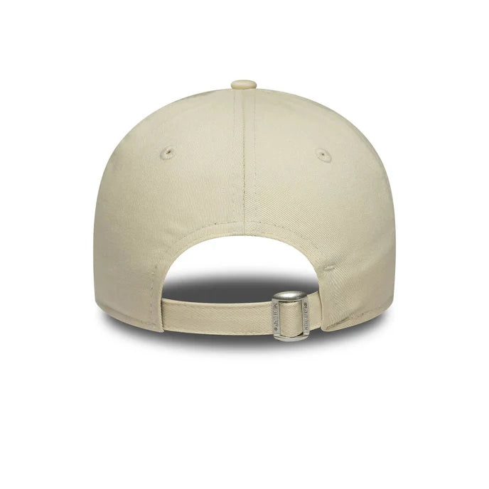 Gorra New Era NY Women Metallic Logo Beige Lilac