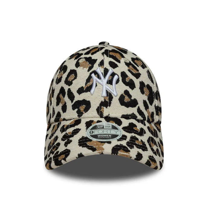 Gorra New Era NY Wmns Leopard Midi