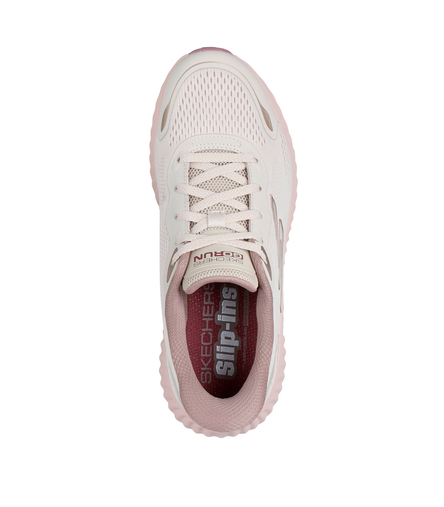 Zapatillas Skechers Slip Ins Go Run Now Natural