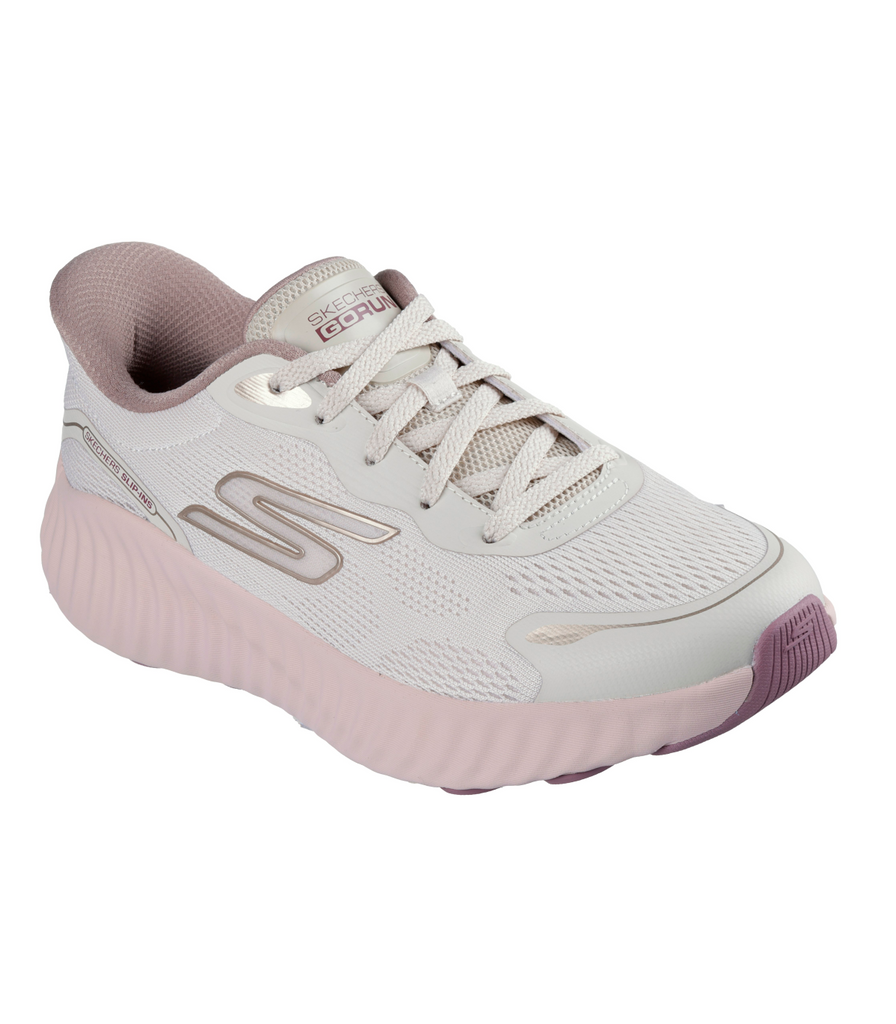 Zapatillas Skechers Slip Ins Go Run Now Natural