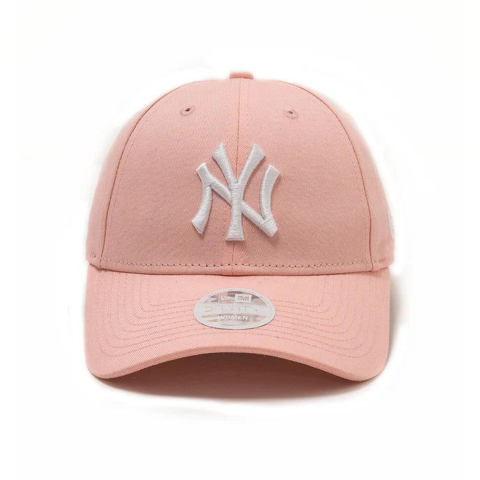 Gorra New Era NY Women Essential Logo Pink