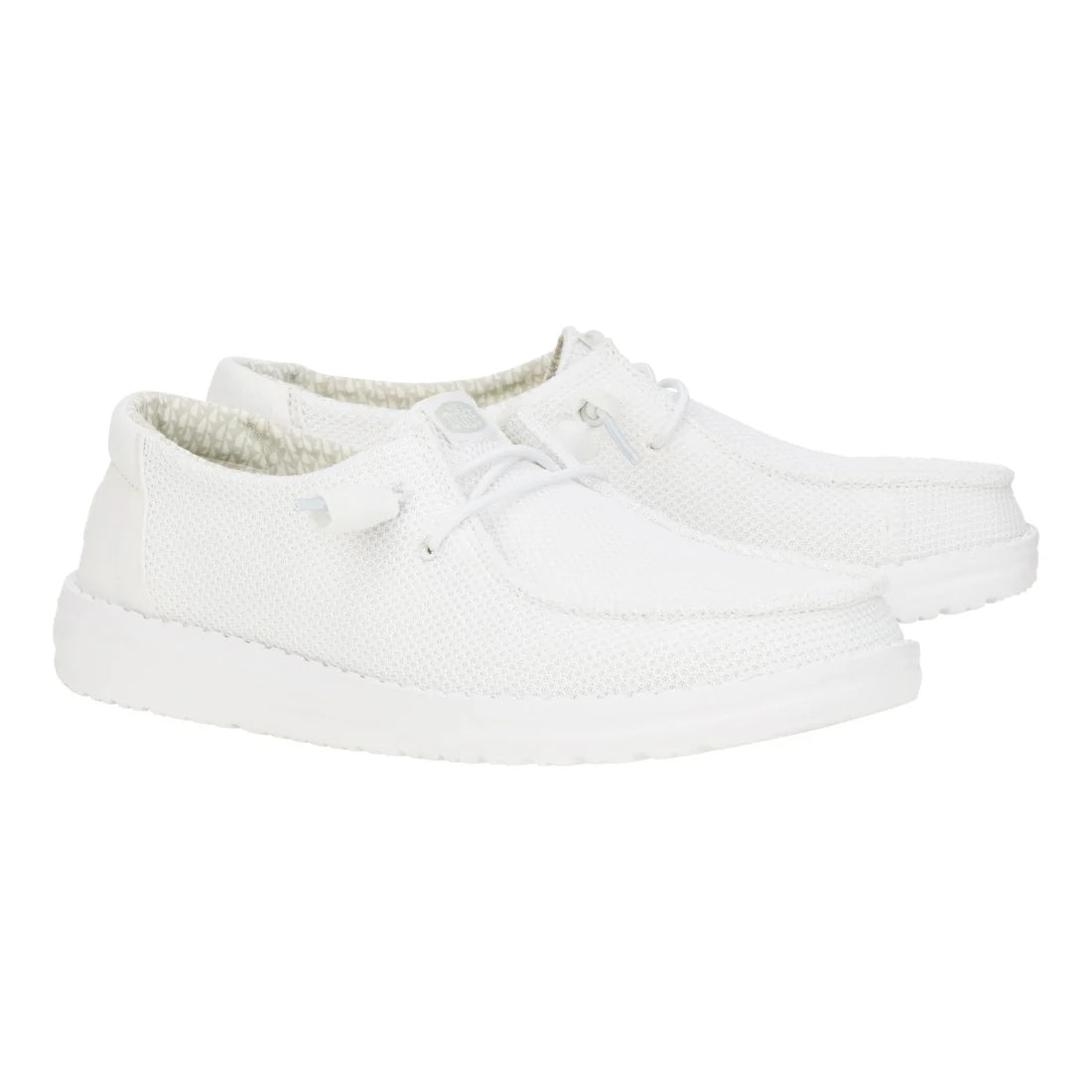 Zapatillas Hey Dude Wendy Strecht Sox White