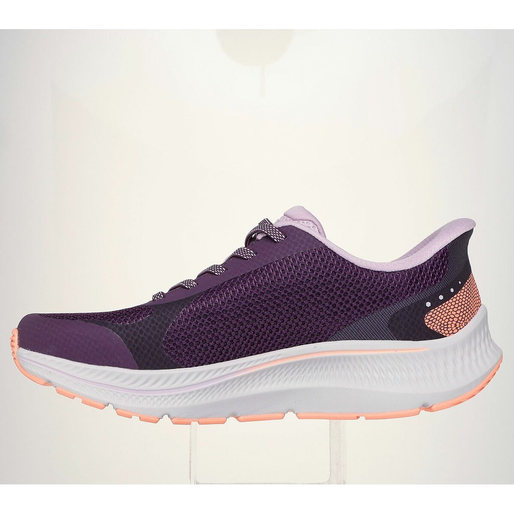 Zapatillas Skechers Slip Ins Go Run Consistent 2.0 Dark Purple