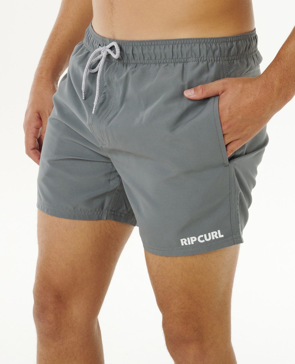 Bañador Rip Curl Streamline Offset Volley 15´ Moss
