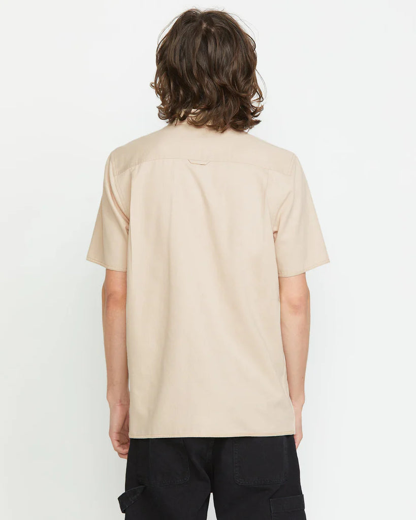 Camisa Volcom Ent Pale Khaki