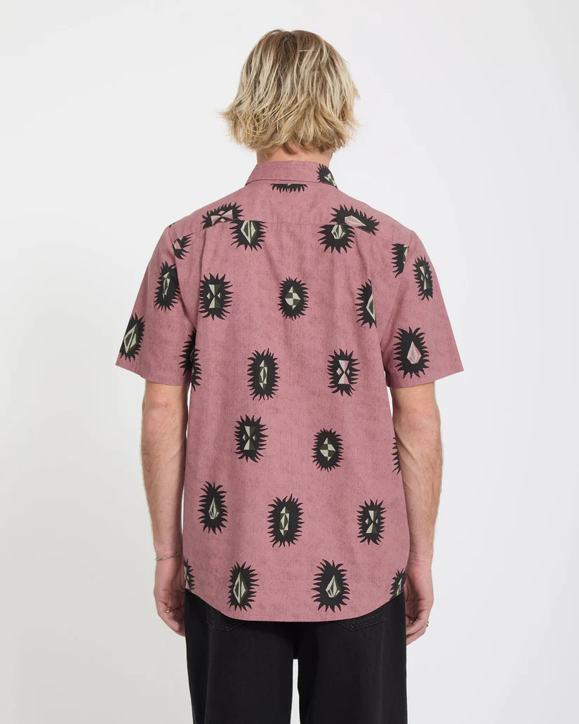 Camisa Volcom Markerstone Stone Rose