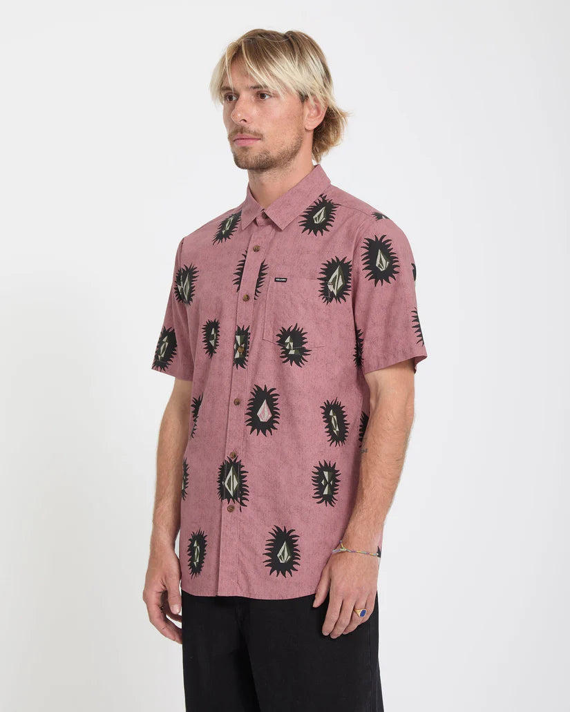 Camisa Volcom Markerstone Stone Rose