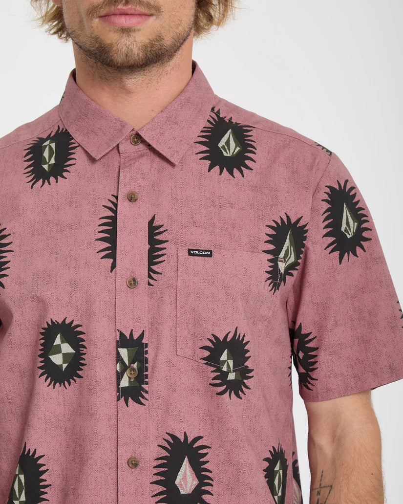 Camisa Volcom Markerstone Stone Rose