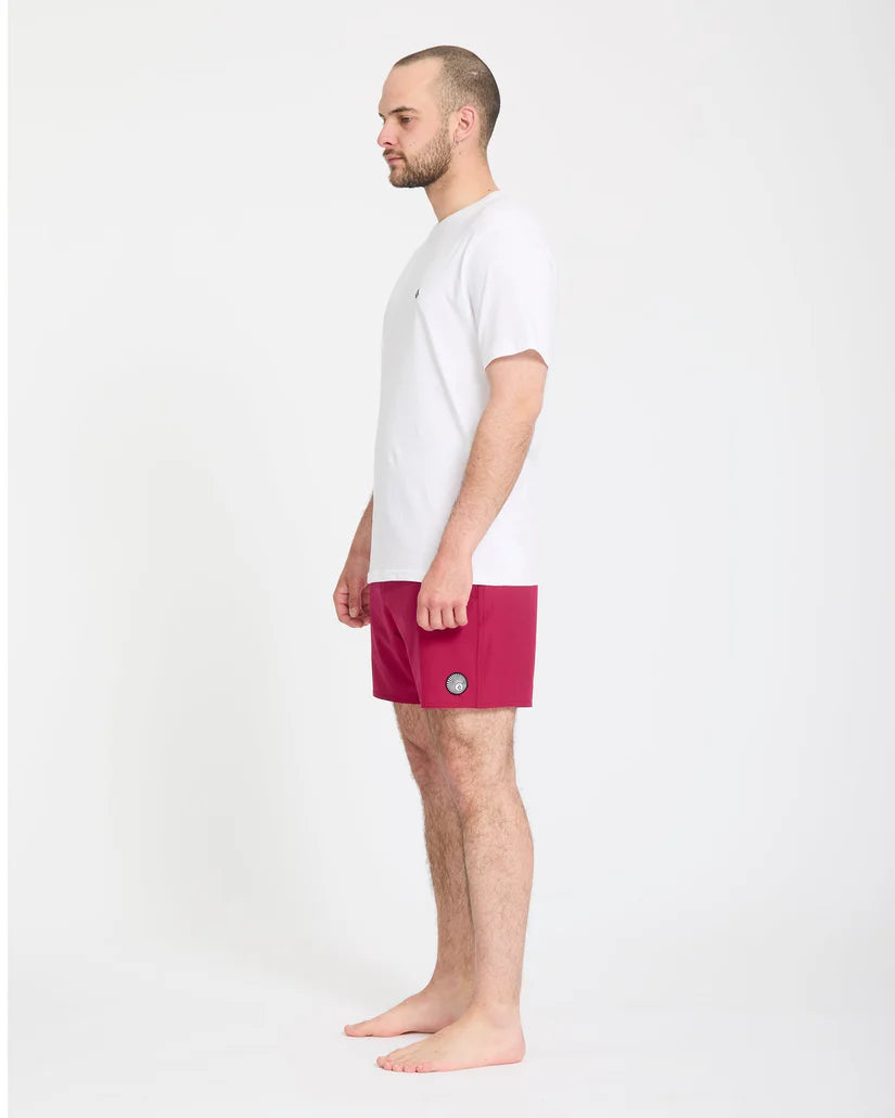 Bañador Volcom Lido Solid Trunk 16 Sangría