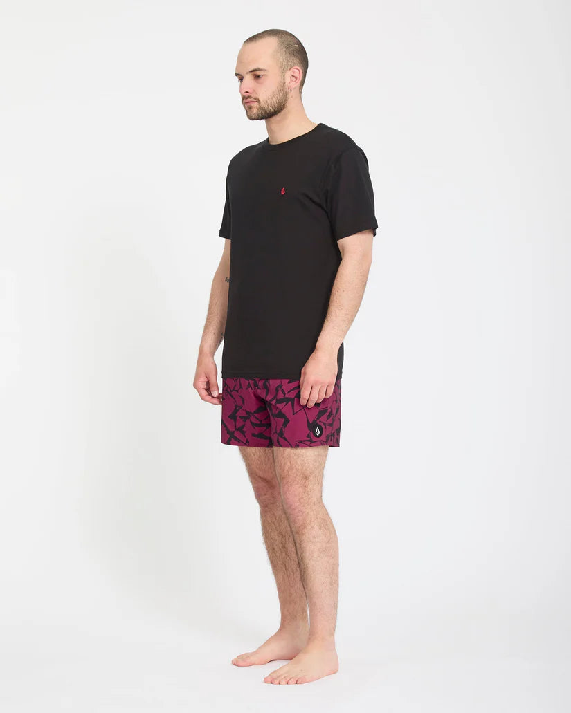 Bañador Volcom Lido Trunk 16 Sangría