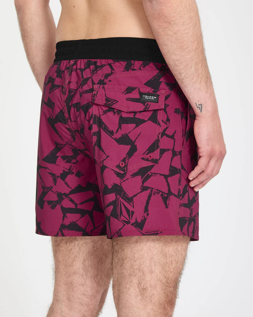 Bañador Volcom Lido Trunk 16 Sangría