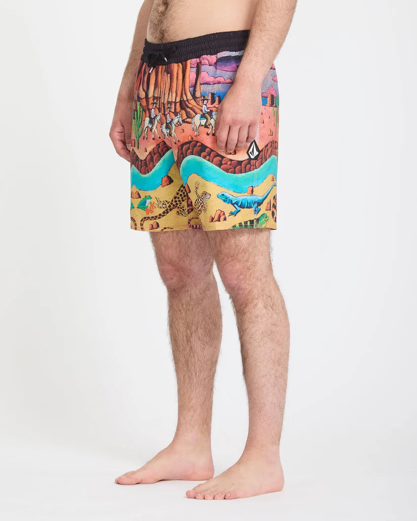 Bañador Volcom Mickey Mason Trunk 17´ Multi
