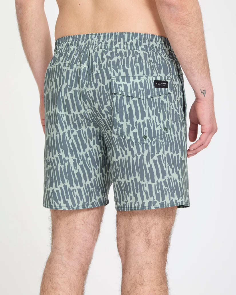 Bañador Volcom Melange Trunk 17 Tradewinds