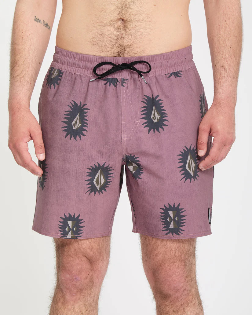 Bañador Volcom Psyche Cotton Trunk 17´ Stone Rose