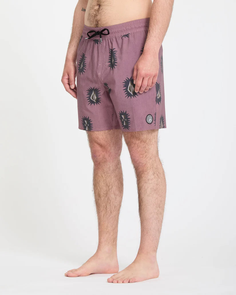 Bañador Volcom Psyche Cotton Trunk 17´ Stone Rose