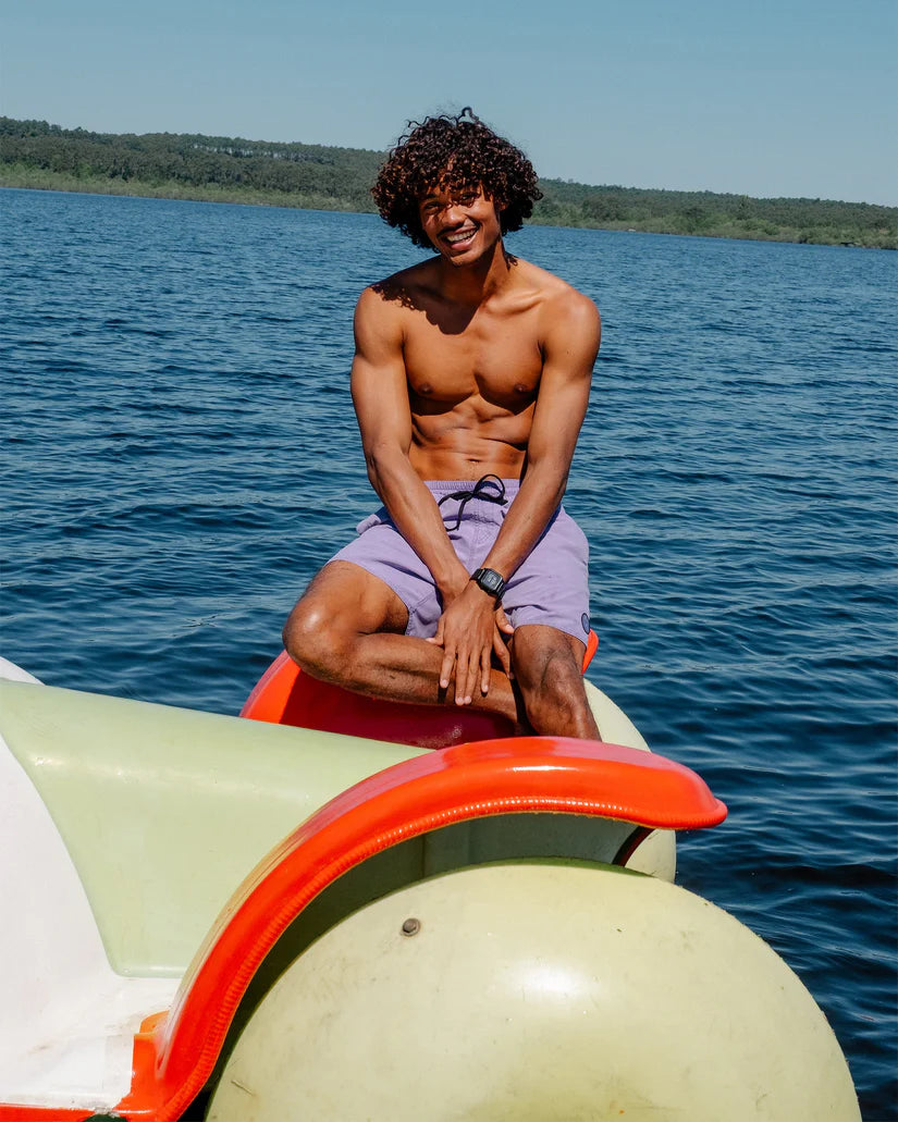 Bañador Volcom Center Trunk 17 Violet