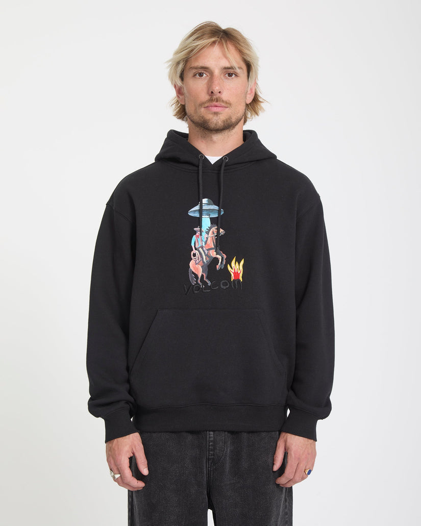Sudadera Volcom Mickey Mason 2 Hoodie Black