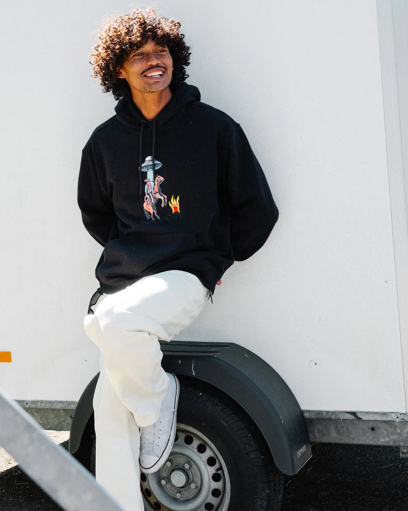 Sudadera Volcom Mickey Mason 2 Hoodie Black