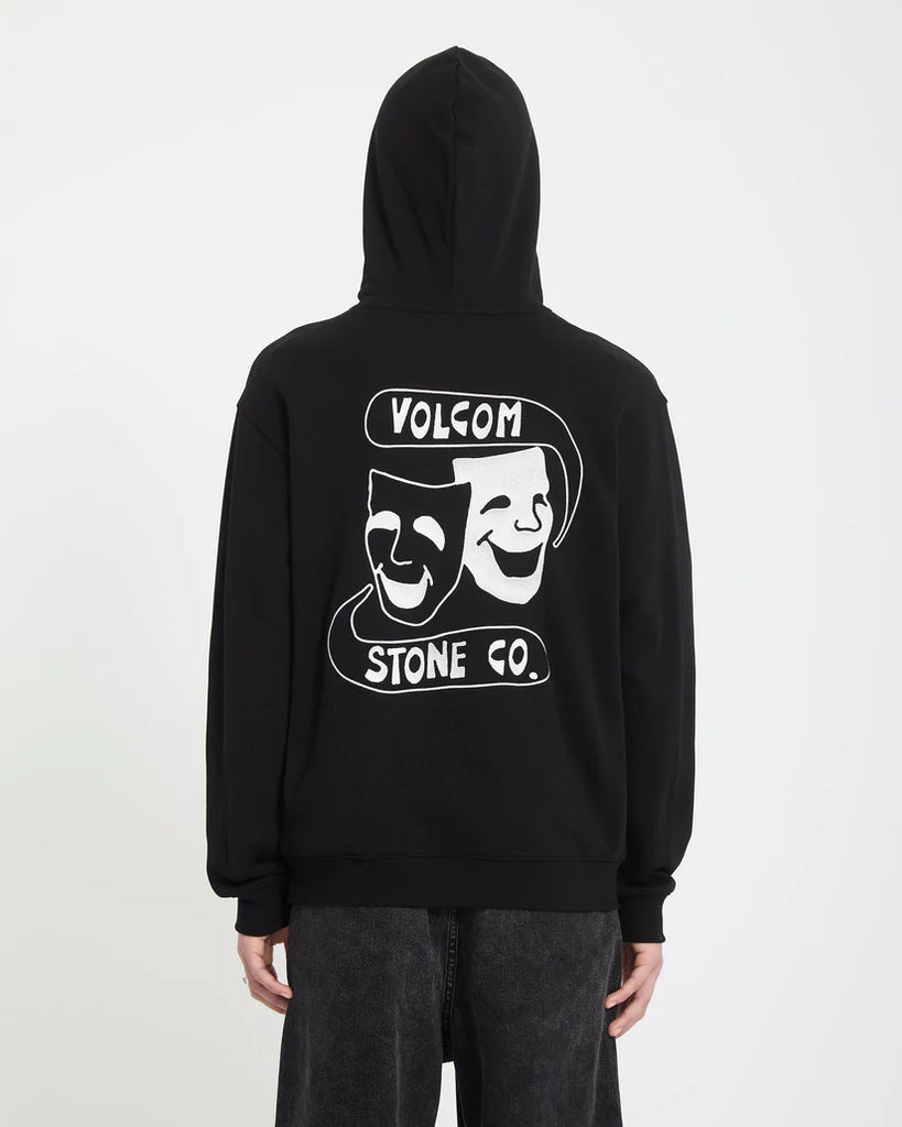 Sudadera Volcom Handerry Black