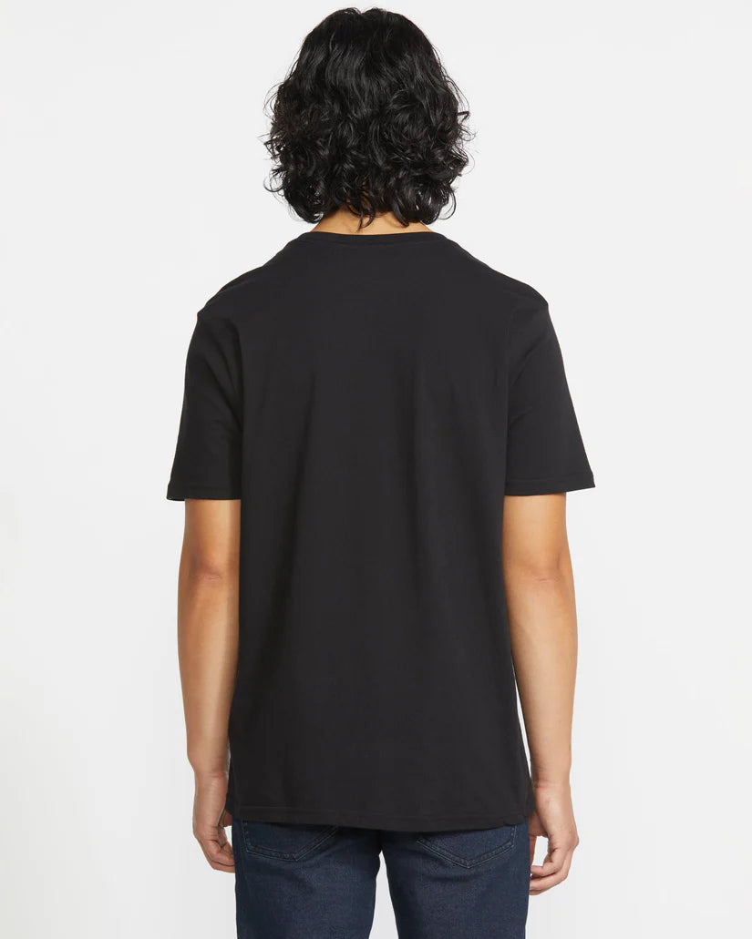 Camiseta Volcom Solid Pocket Black