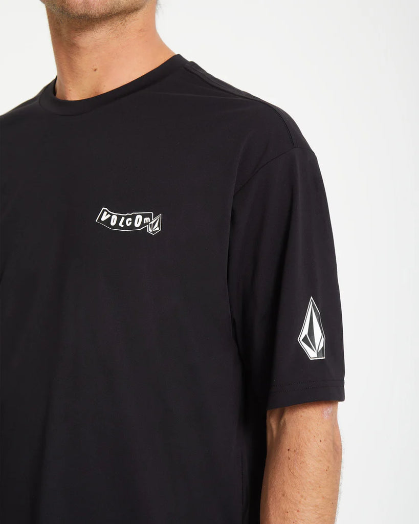 Camiseta de Licra Surf Pistol Black