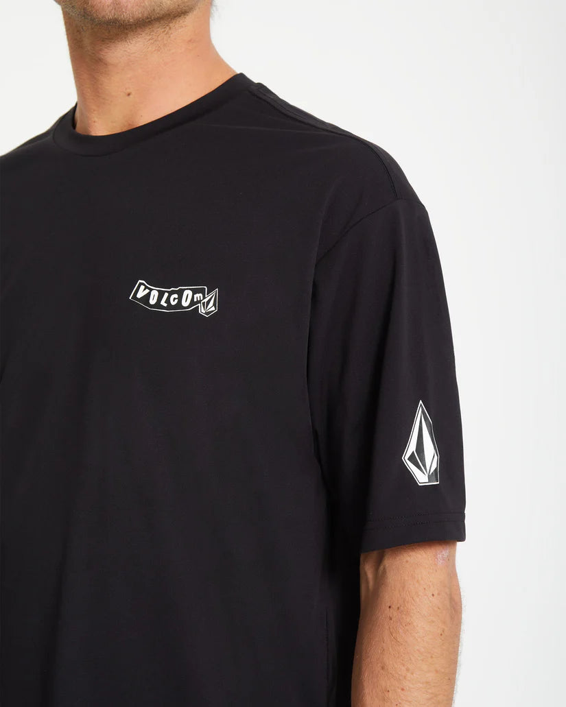 Camiseta de Licra Surf Pistol Black