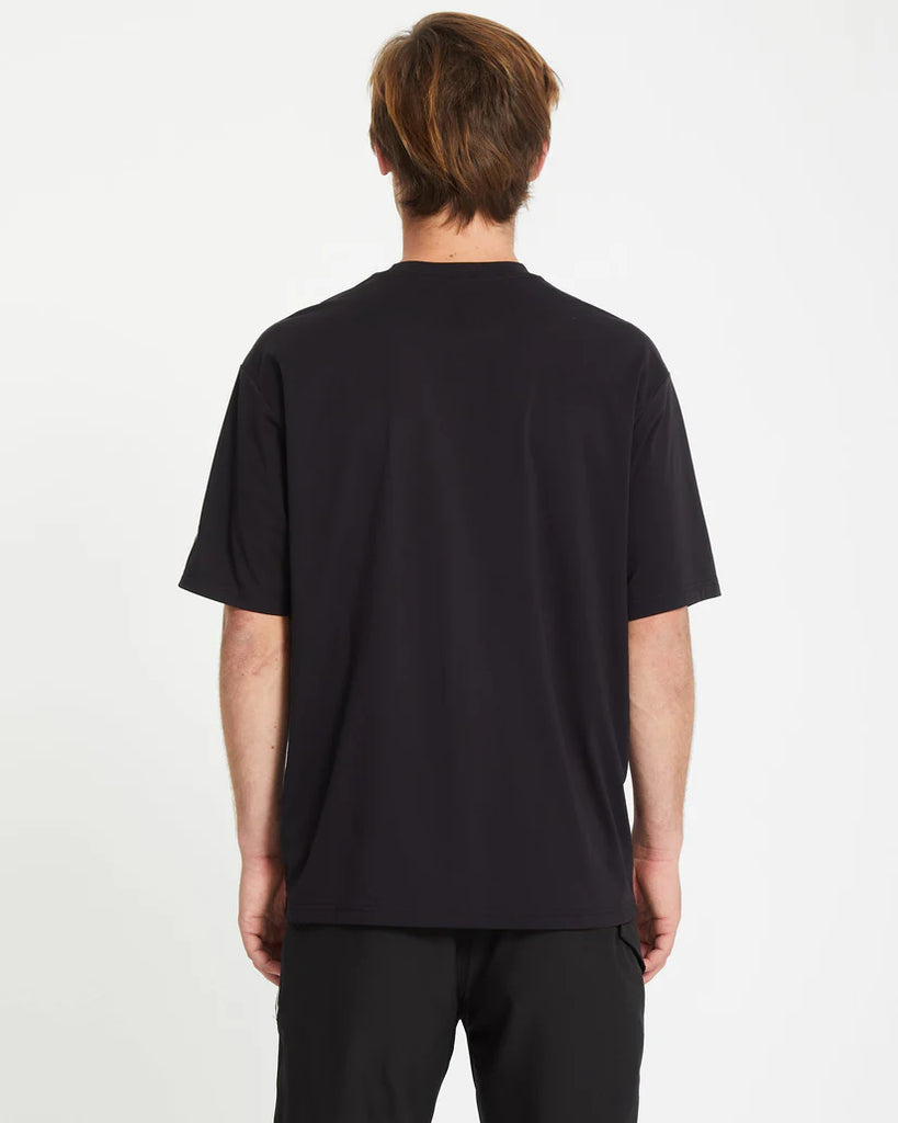 Camiseta de Licra Surf Pistol Black