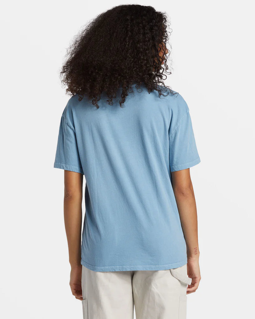 Camiseta Billabong Lost In Bliss Blue Shadow