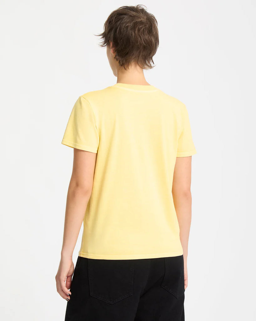 Camiseta Volcom Solid Stone Emb Dawn yellow