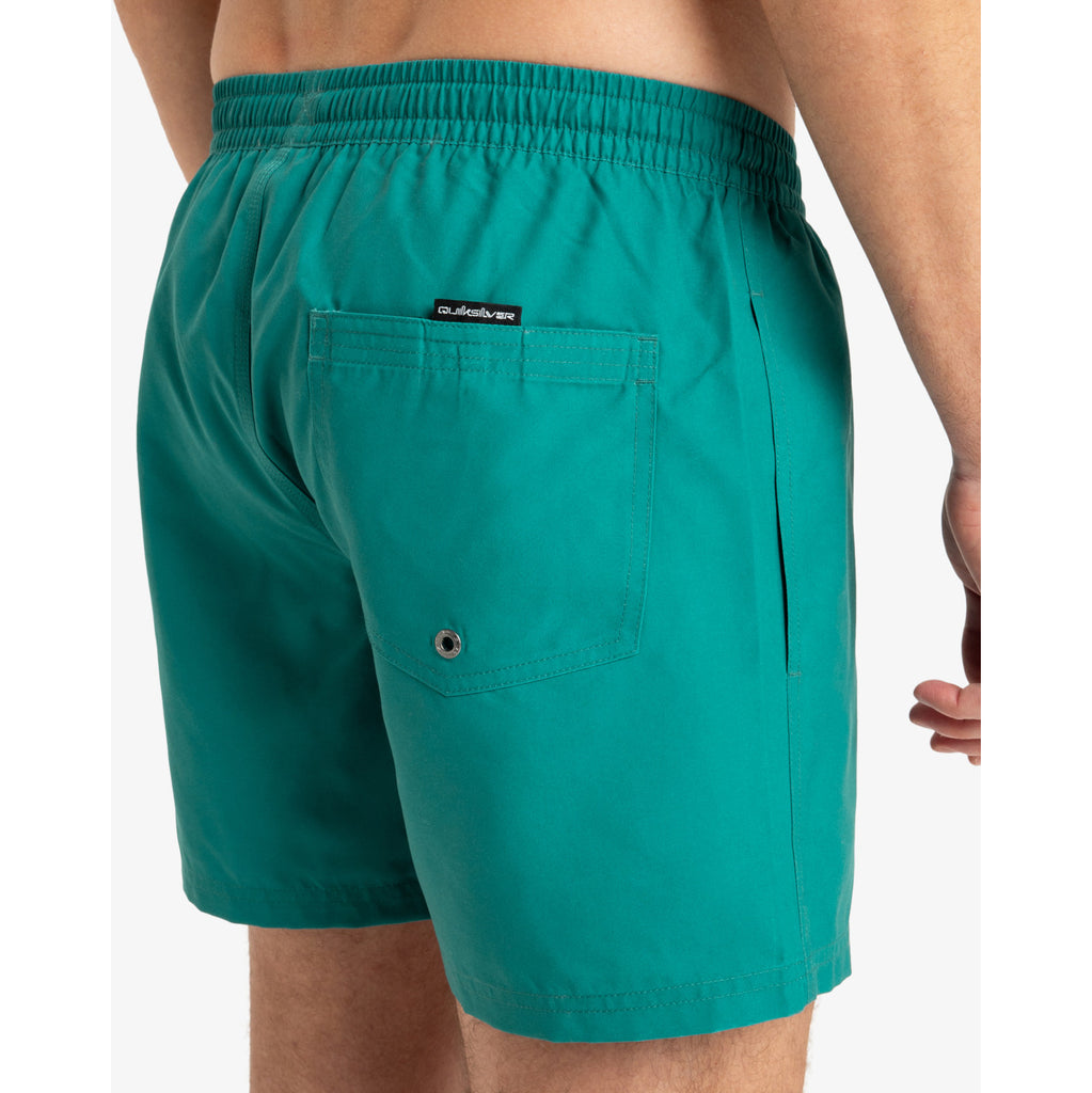 Bañador Quiksilver Everyday Solid Volley 15 Teal Green